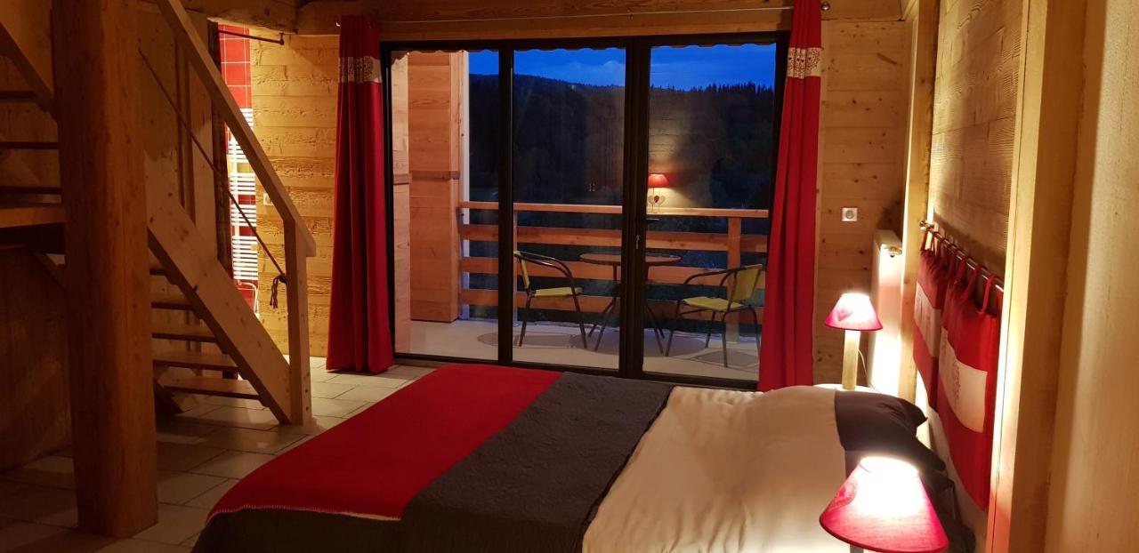 Le Jura En Toutes Saisons Piscine, Spa, Location Vtt, Balades 2Cv, Climatisation Bonlieu Zewnętrze zdjęcie