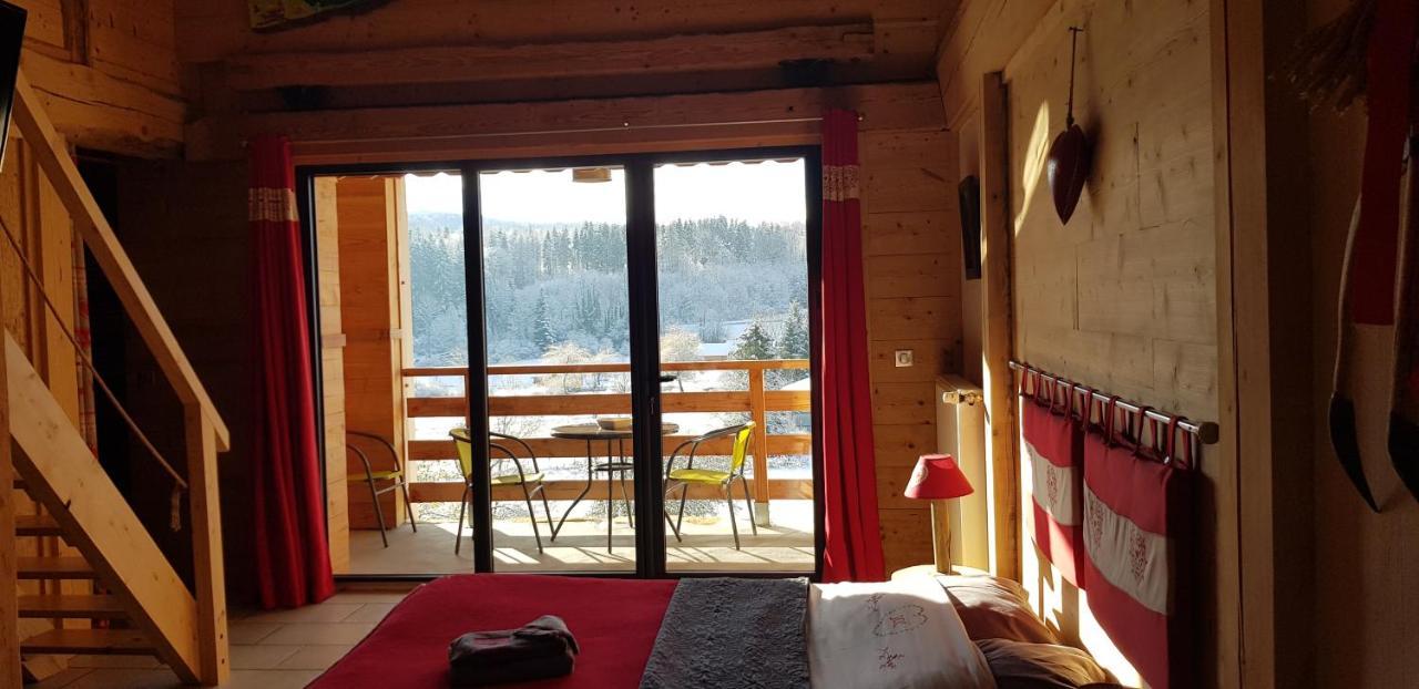 Le Jura En Toutes Saisons Piscine, Spa, Location Vtt, Balades 2Cv, Climatisation Bonlieu Zewnętrze zdjęcie