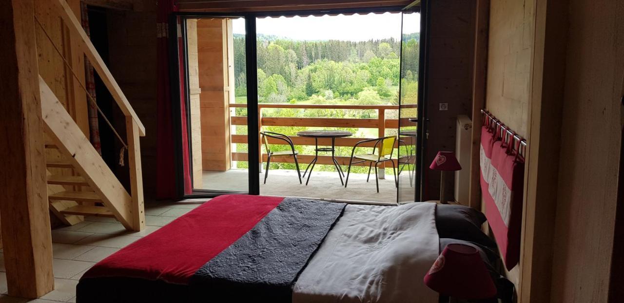 Le Jura En Toutes Saisons Piscine, Spa, Location Vtt, Balades 2Cv, Climatisation Bonlieu Zewnętrze zdjęcie