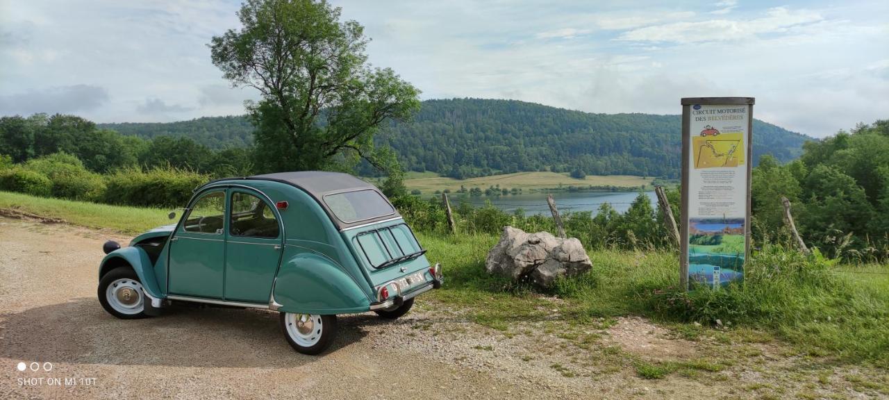 Le Jura En Toutes Saisons Piscine, Spa, Location Vtt, Balades 2Cv, Climatisation Bonlieu Zewnętrze zdjęcie