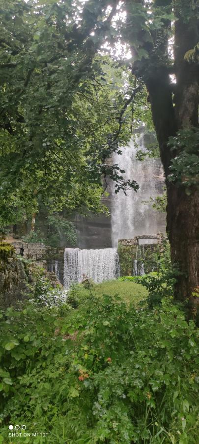 Le Jura En Toutes Saisons Piscine, Spa, Location Vtt, Balades 2Cv, Climatisation Bonlieu Zewnętrze zdjęcie