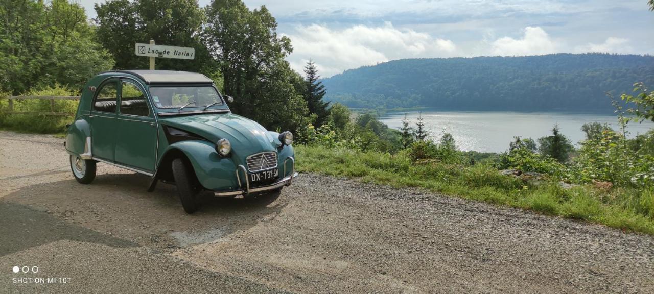 Le Jura En Toutes Saisons Piscine, Spa, Location Vtt, Balades 2Cv, Climatisation Bonlieu Zewnętrze zdjęcie