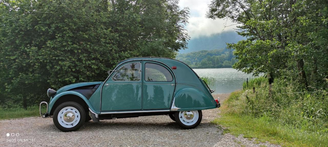 Le Jura En Toutes Saisons Piscine, Spa, Location Vtt, Balades 2Cv, Climatisation Bonlieu Zewnętrze zdjęcie