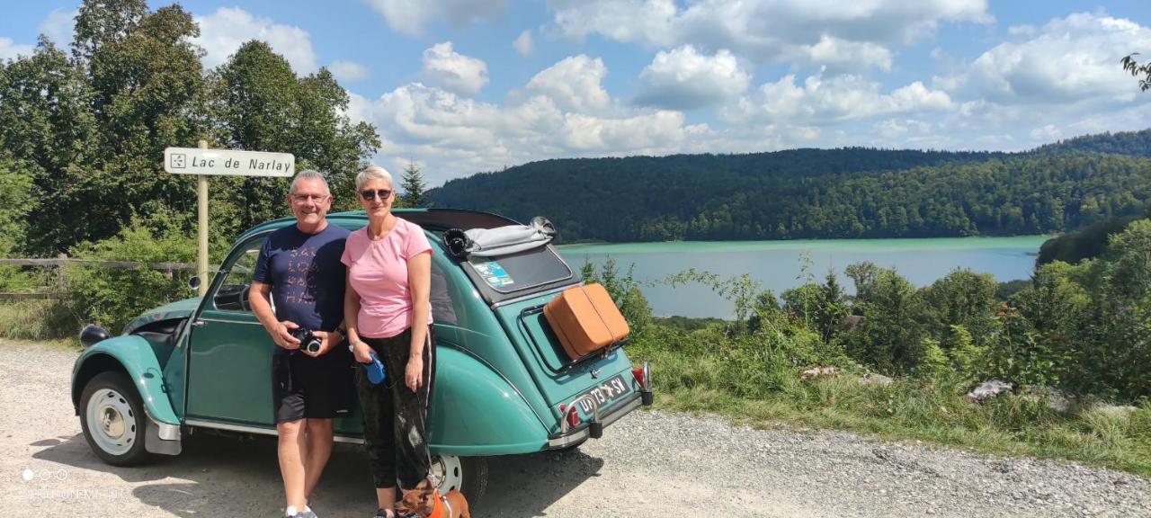 Le Jura En Toutes Saisons Piscine, Spa, Location Vtt, Balades 2Cv, Climatisation Bonlieu Zewnętrze zdjęcie
