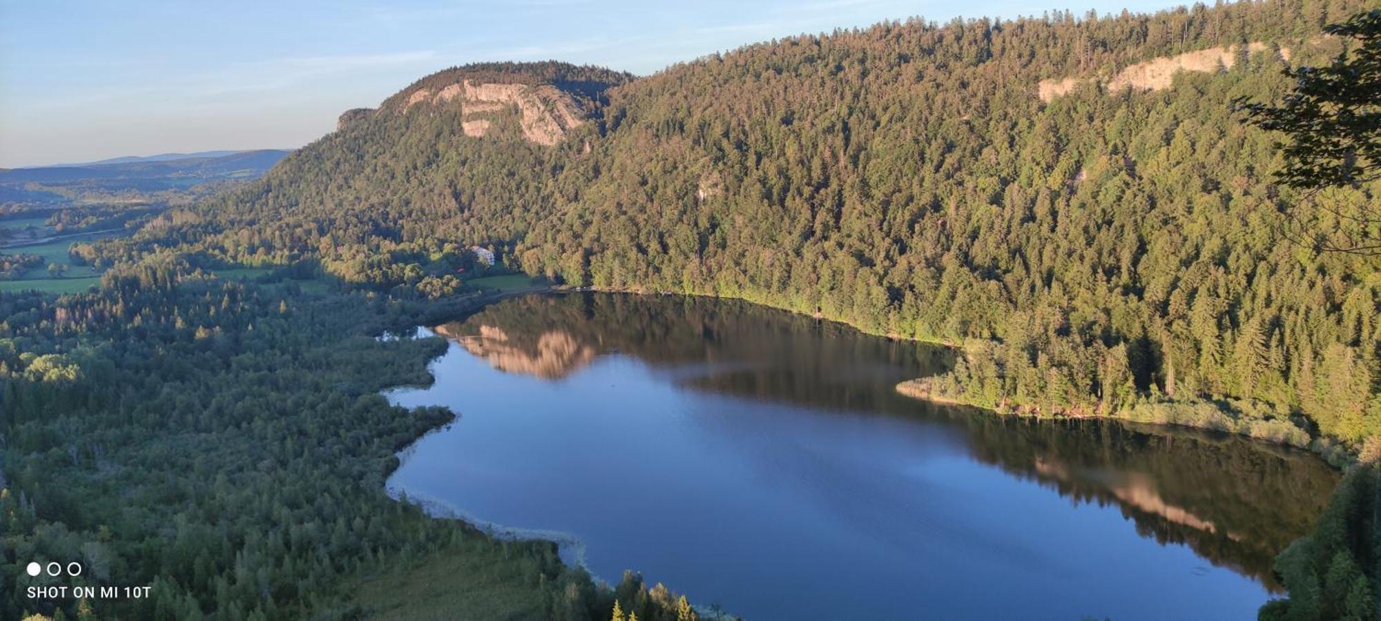 Le Jura En Toutes Saisons Piscine, Spa, Location Vtt, Balades 2Cv, Climatisation Bonlieu Zewnętrze zdjęcie