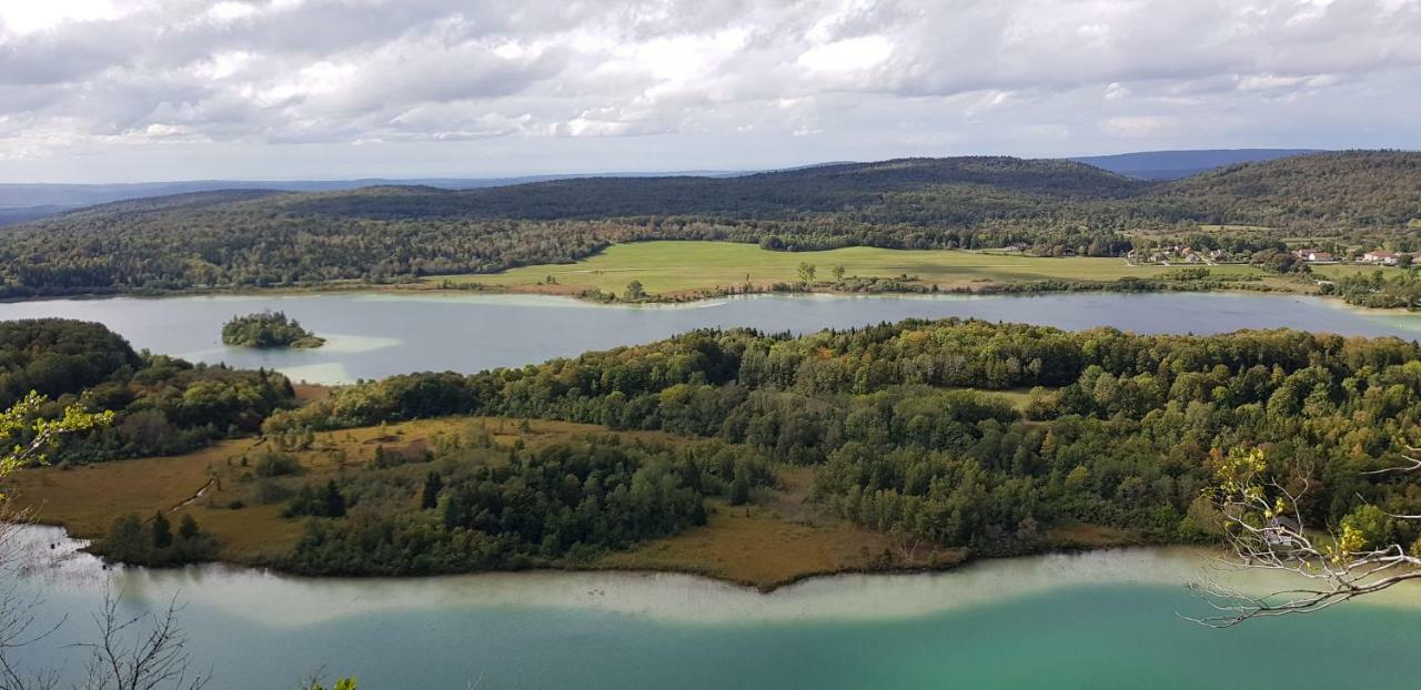 Le Jura En Toutes Saisons Piscine, Spa, Location Vtt, Balades 2Cv, Climatisation Bonlieu Zewnętrze zdjęcie